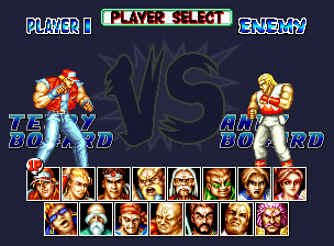 Fatal Fury Special screenshot 4 for Neo Geo CD